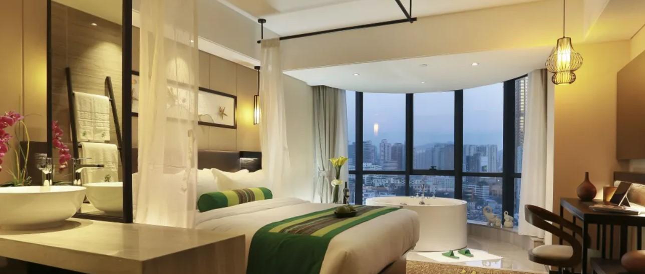 Relax Season Hotel Dongmen Thẩm Quyến Ngoại thất bức ảnh