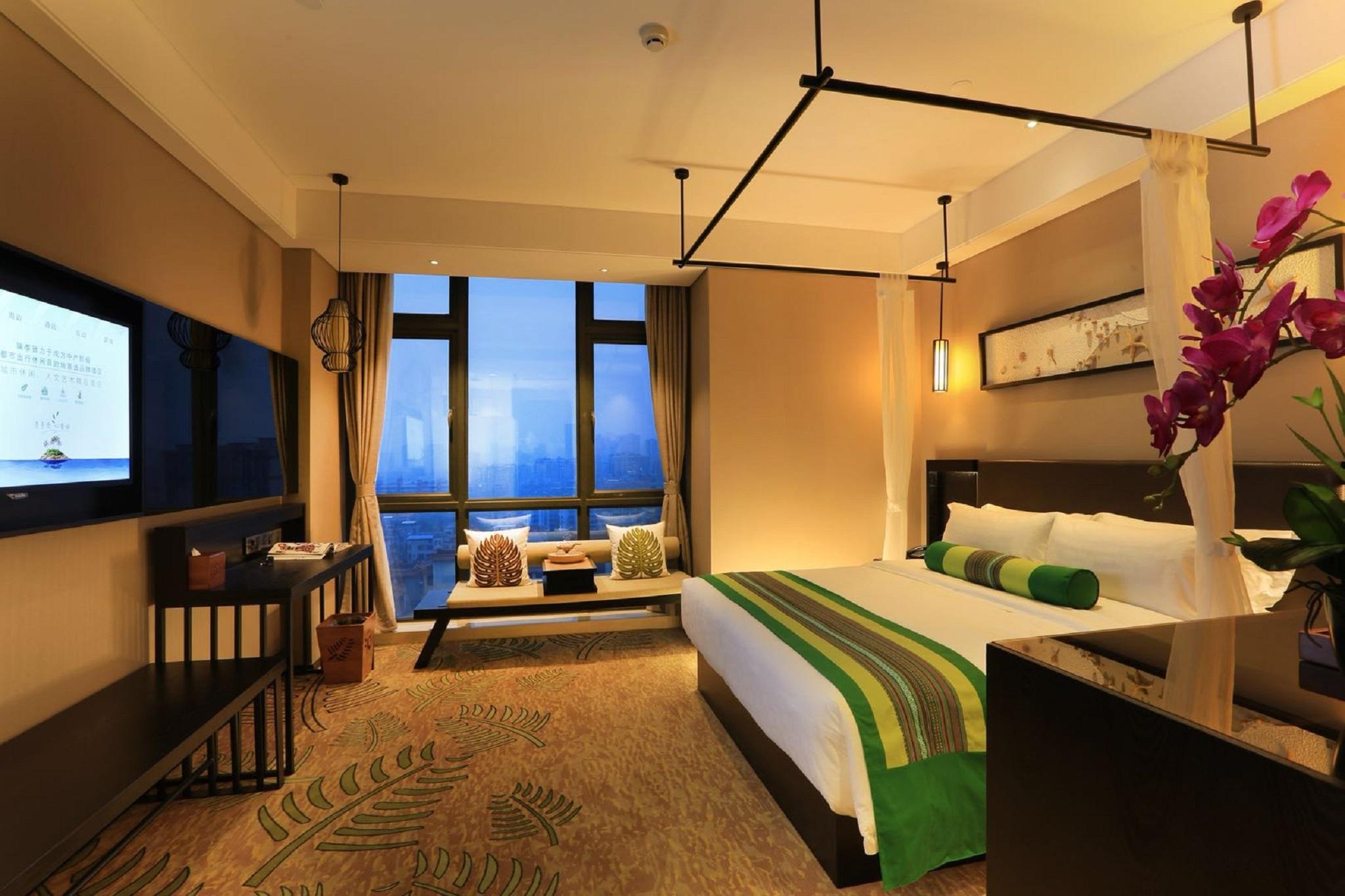 Relax Season Hotel Dongmen Thẩm Quyến Ngoại thất bức ảnh