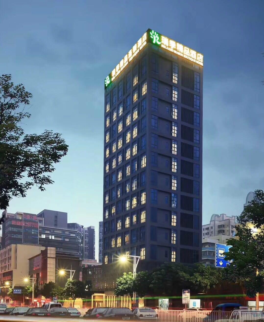 Relax Season Hotel Dongmen Thẩm Quyến Ngoại thất bức ảnh