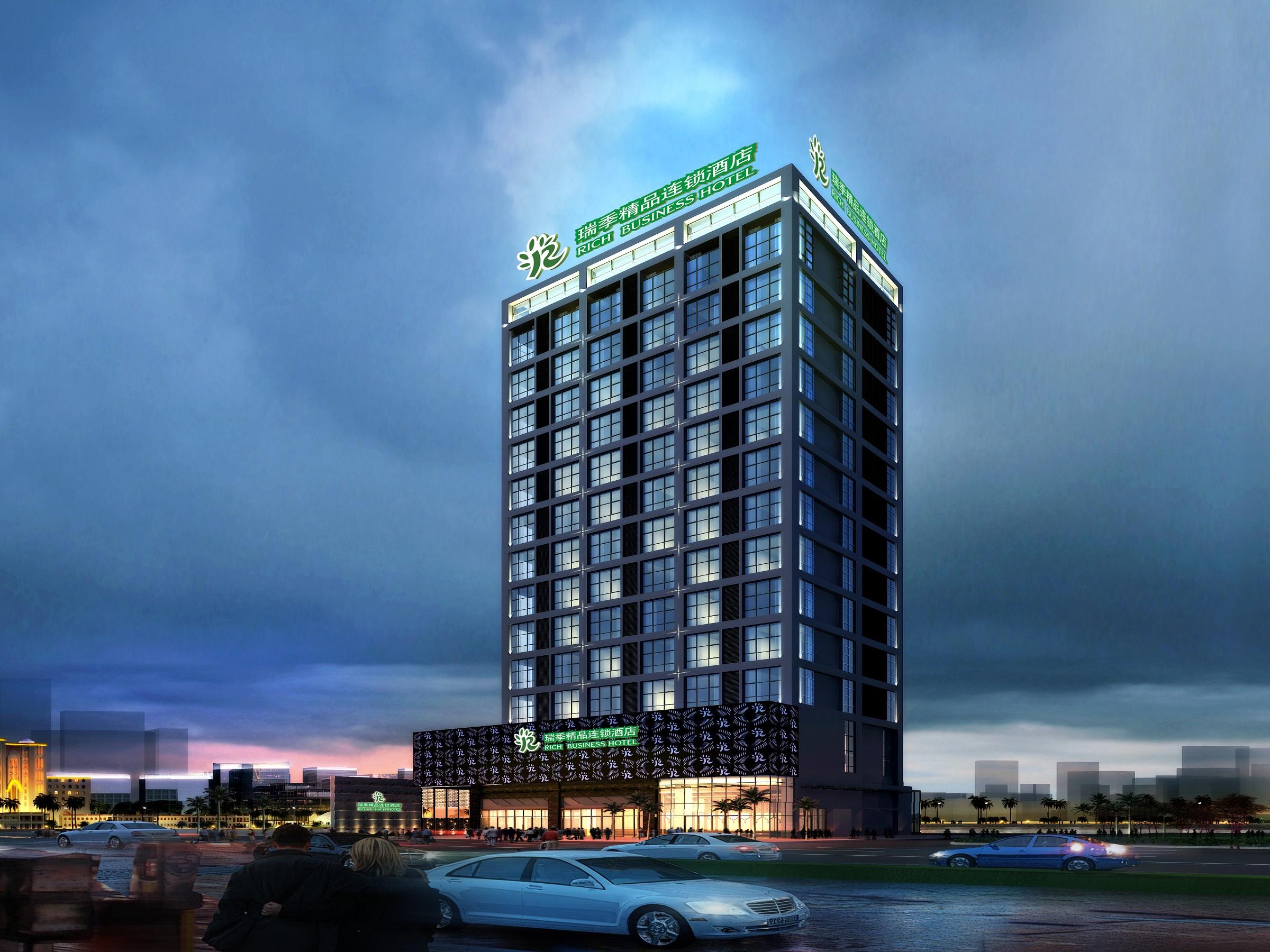 Relax Season Hotel Dongmen Thẩm Quyến Ngoại thất bức ảnh