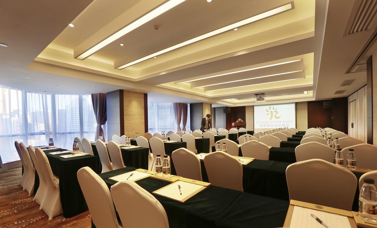 Relax Season Hotel Dongmen Thẩm Quyến Ngoại thất bức ảnh