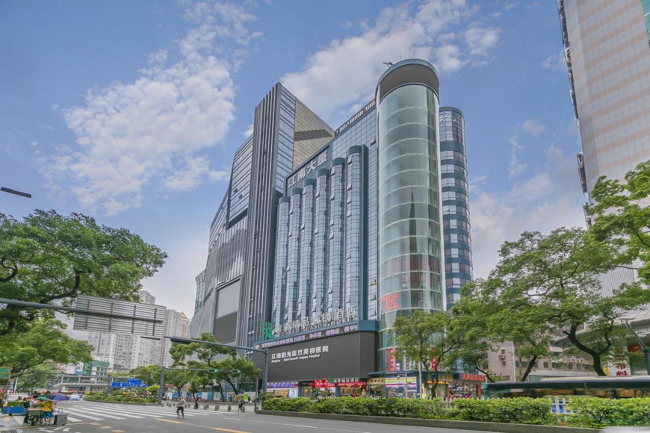 Relax Season Hotel Dongmen Thẩm Quyến Ngoại thất bức ảnh